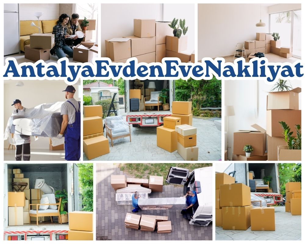 Antalya Karahallı Evden Eve Taşıma